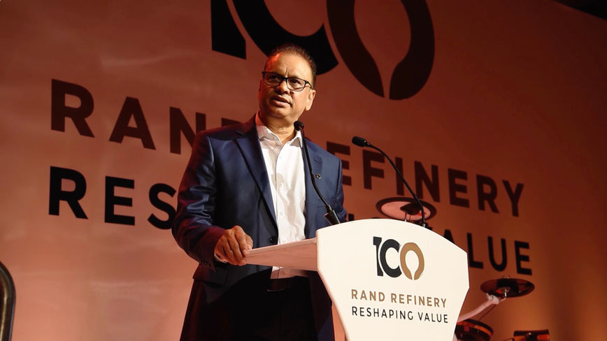 RAND REFINERY CELEBRATION